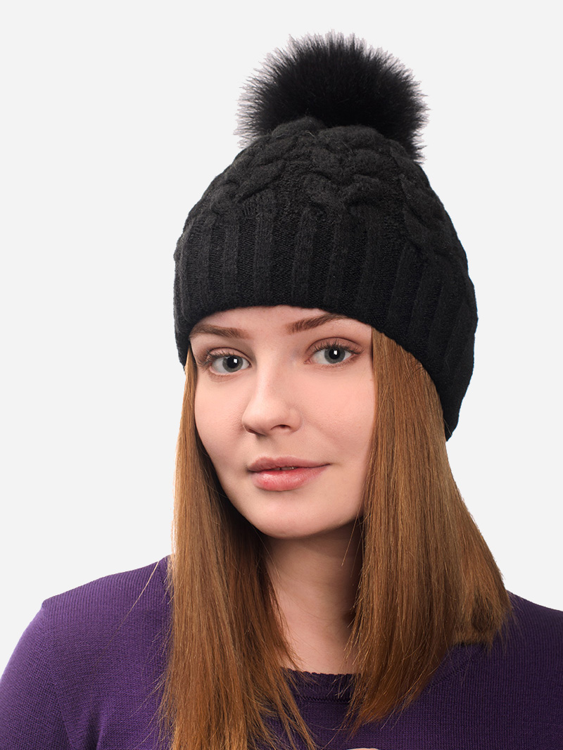 

Шапка SVTR 743 One size Черная