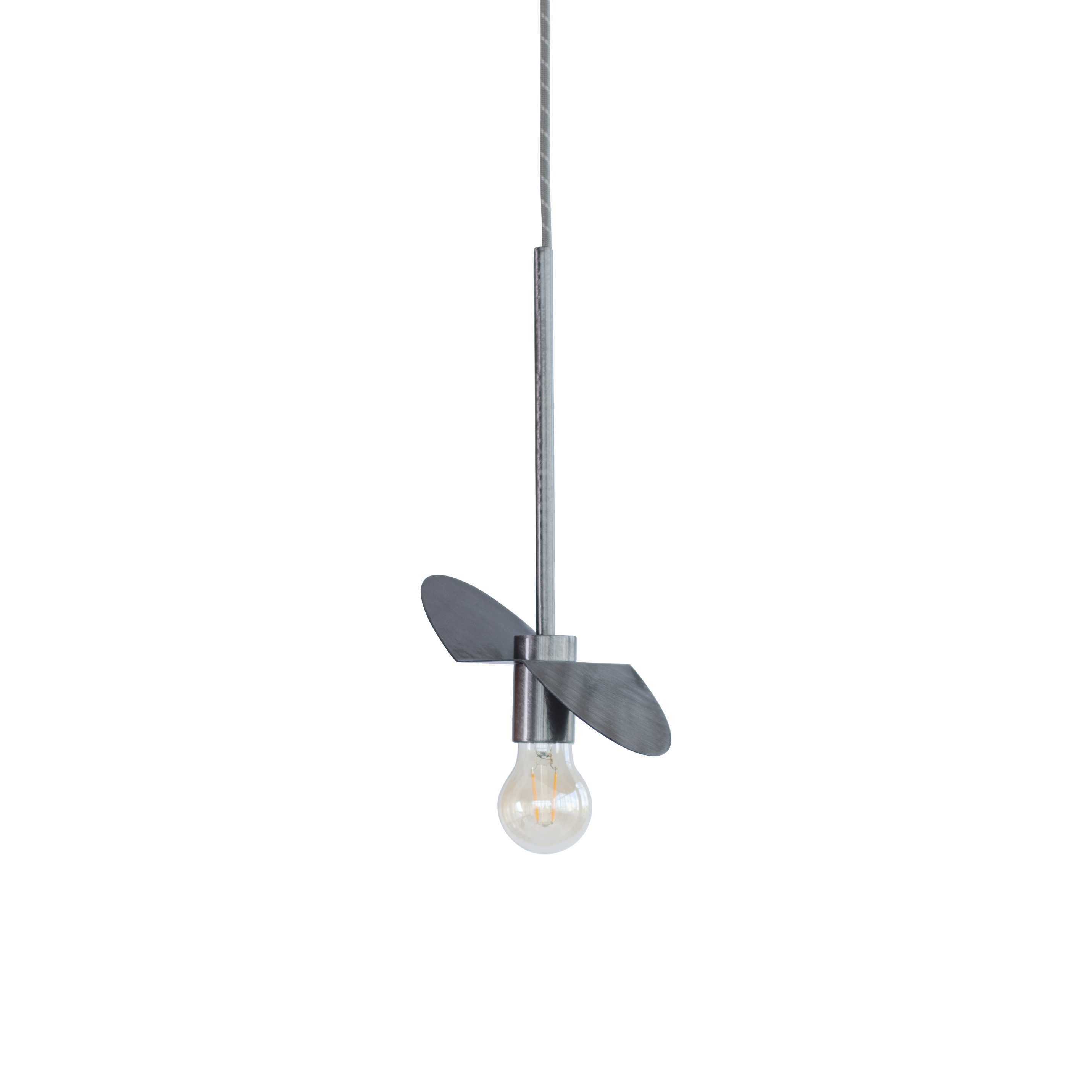 

Потолочный подвесной светильник Atma Light серии Bird P170 BrushSteel