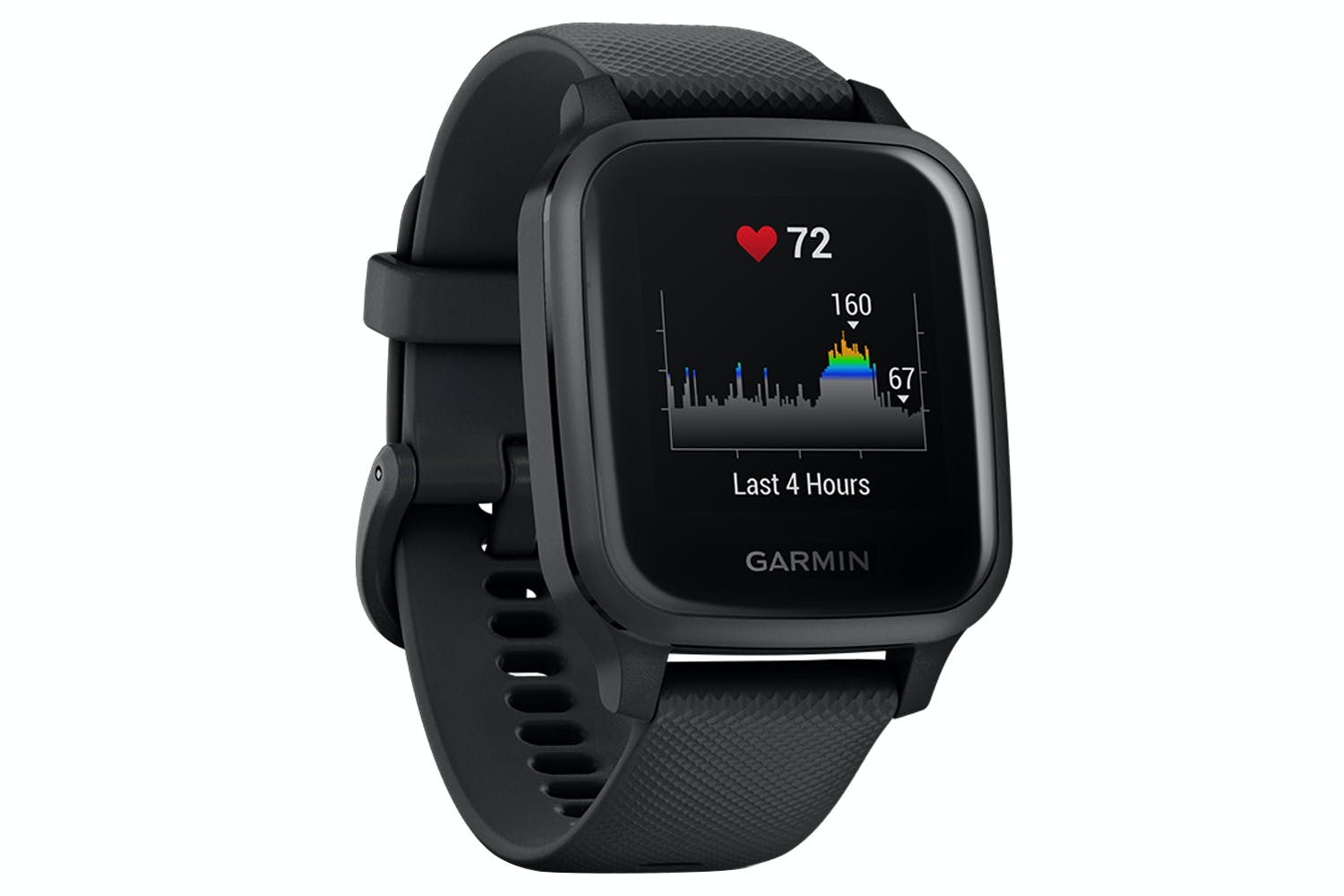 

Смарт годинник Garmin Venu Sq Music Slate Aluminum Bezel with Black Case