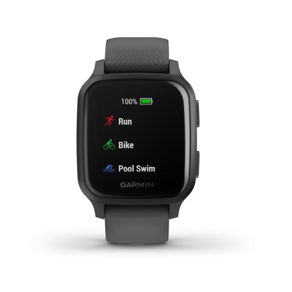 

Смарт годинник Garmin Venu Sq Slate Aluminum Bezel with Shadow Gray Case
