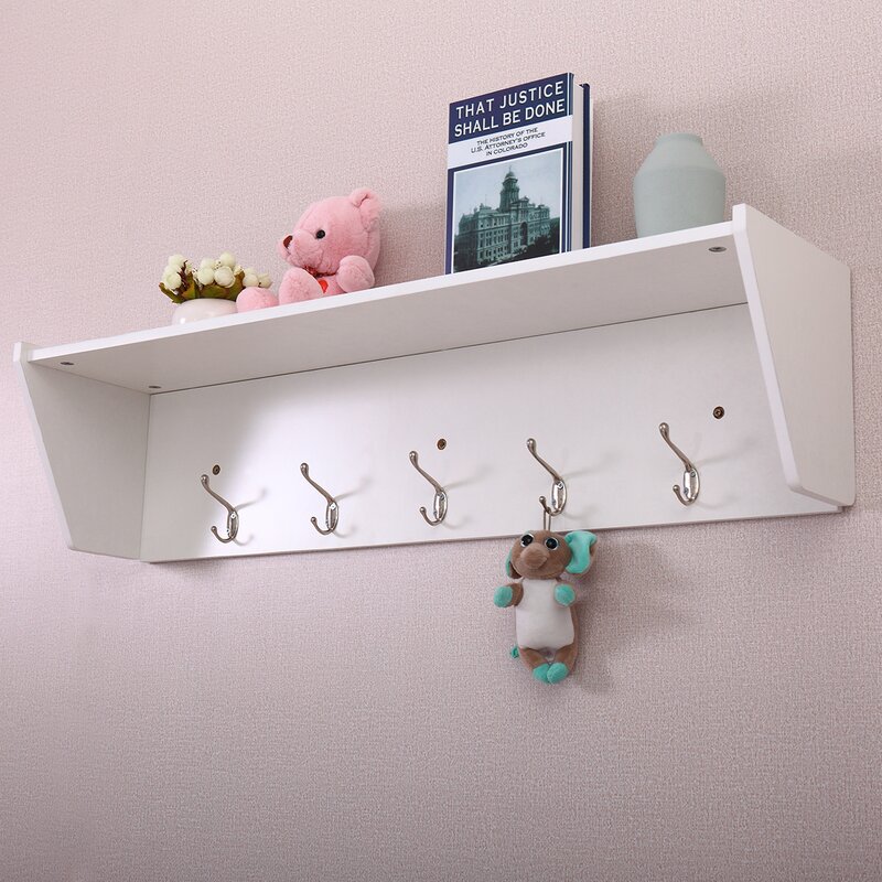 

Вешалка для одежды Shellson настенная - Little Room Baby House (WFR-127611-02-1061)