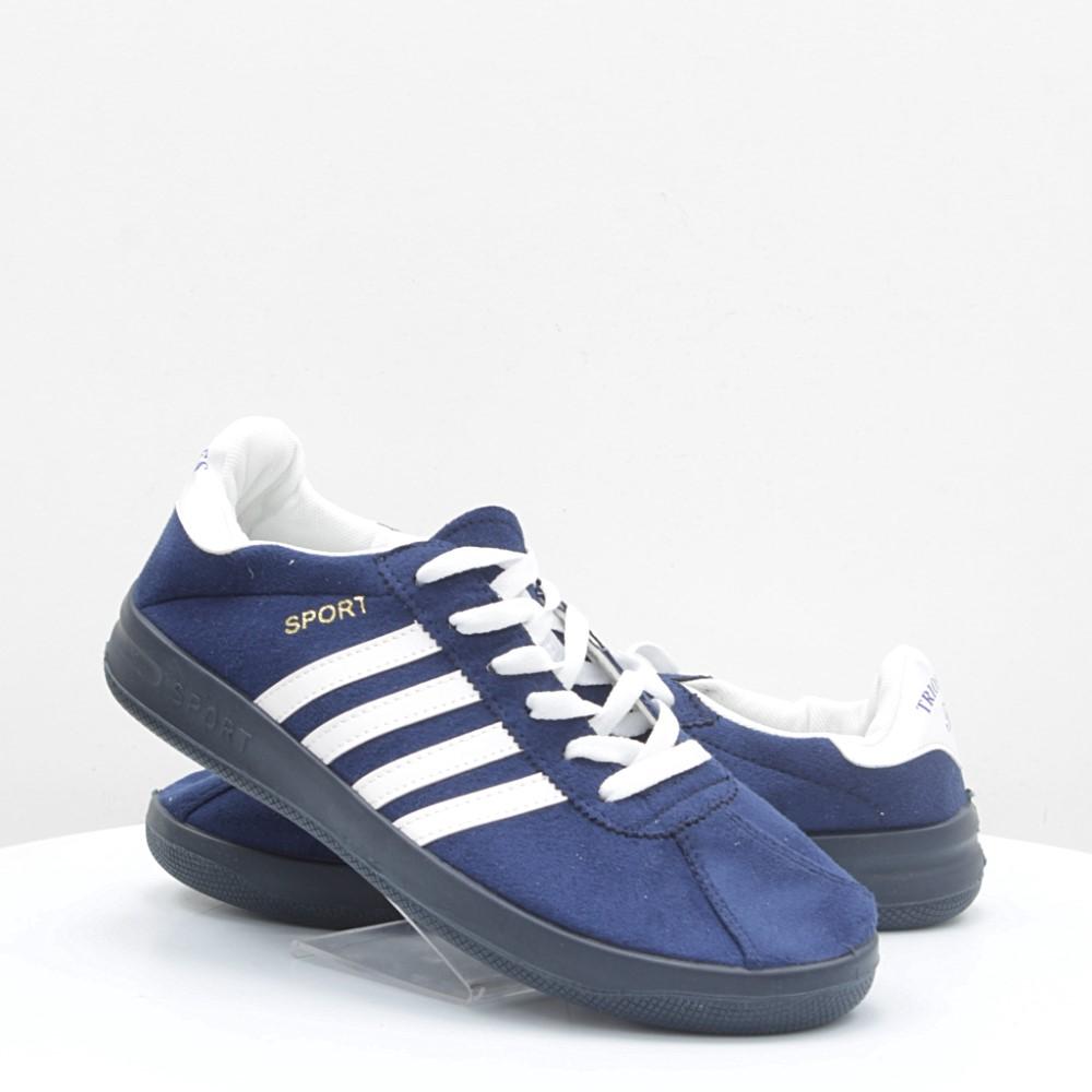 

Кеды Trio Shoes 40 белые 54379