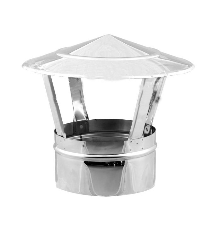 

Грибок одностенный Stalar (Standart mono AISI 304) - диаметр Ø350, толщина 1 мм