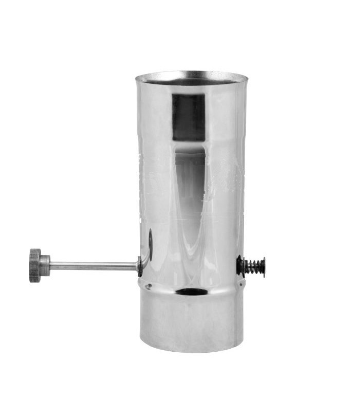 

Дымоходная кагла одностенная Stalar (Premium mono AISI 321) - диаметр Ø250, толщина 1 мм