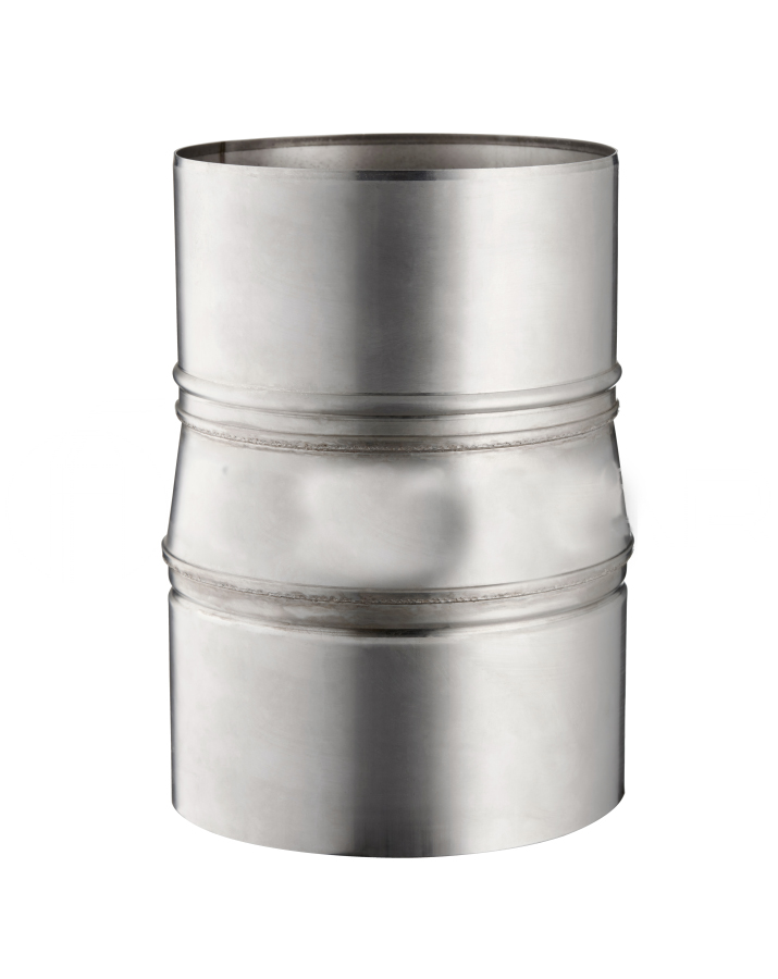 

Переход одностенный Stalar (Standart mono AISI 304) - диаметр Ø350, толщина 0,8 мм