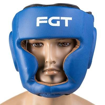

Боксерский шлем FGT закрытый Flex S синий (F475CR/S1) (GK1293734104-1)