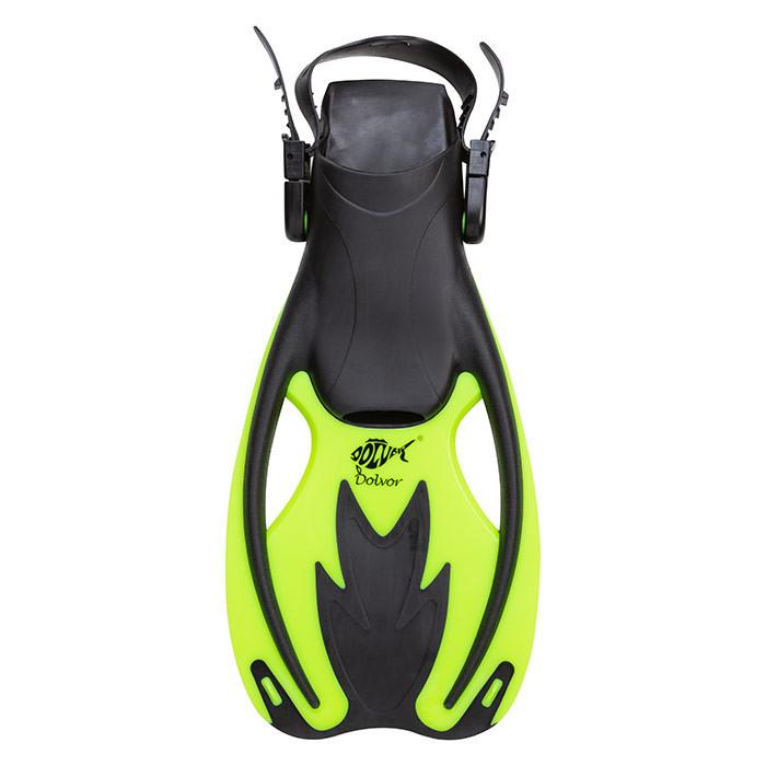 

Ласты для плавания короткие с открытой пяткой 34-38 S Dolvor F89 Speedy (GK1300258410)