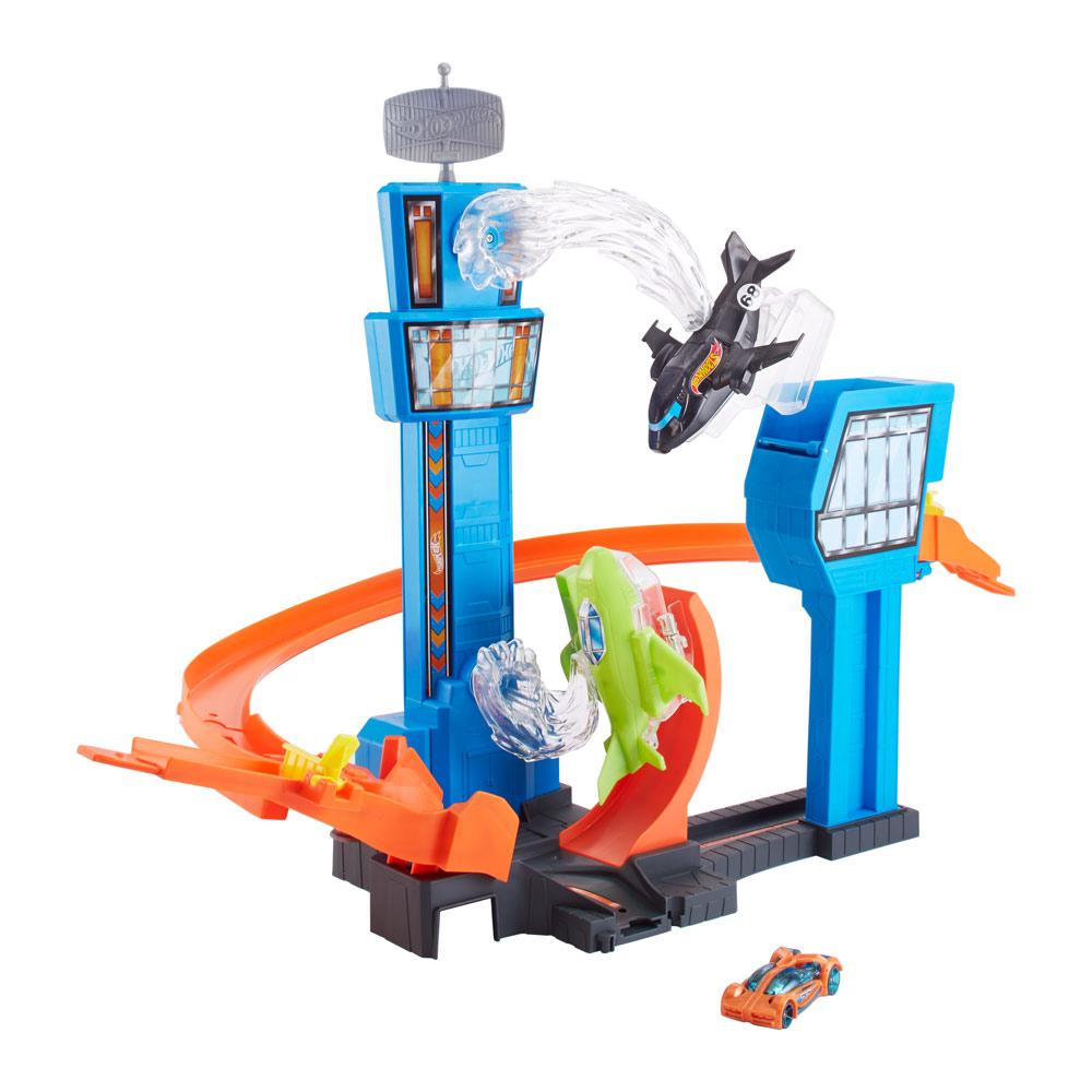 

Трек Hot Wheels Хот вилс City Гонки в аэропорту (GFH90)