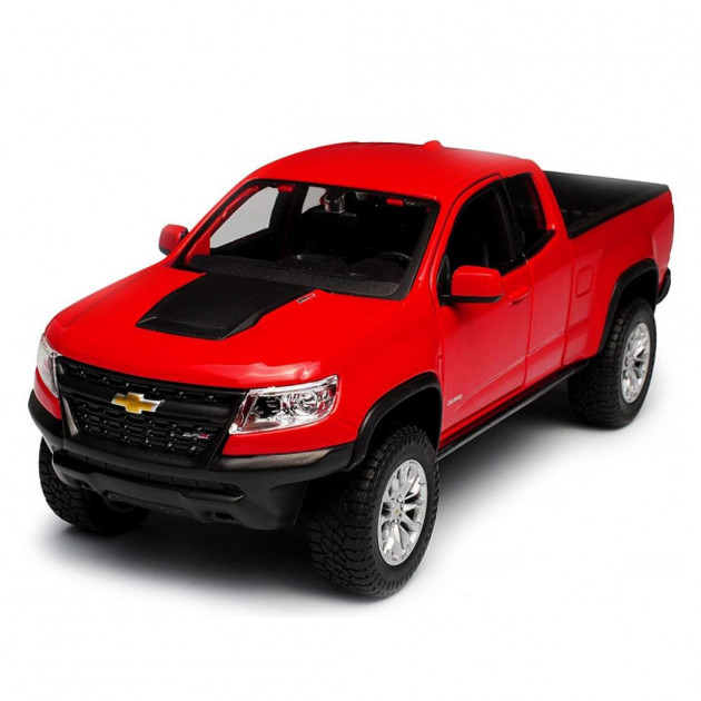 

Автомодель Maisto Chevrolet Colorado ZR2 красный (1:27) (31517 red)