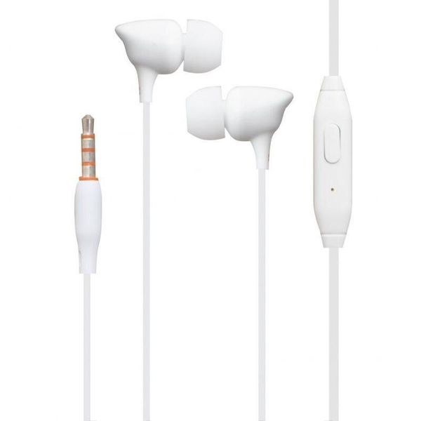 

HF MP3 Celebrat G7 White + mic + button call answering
