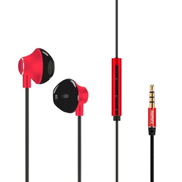

HF Remax (OR) RM-733 Rose Gold (volume control + mic + button call answering)