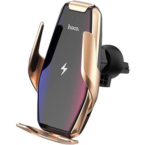 

Холдер Hoco S14 Gold (Wireless Charger)