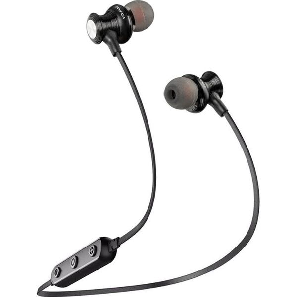 

Stereo Bluetooth Headset Awei B980BL Sport Black