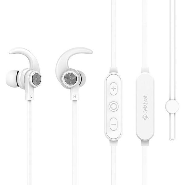 

Stereo Bluetooth Headset Celebrat A7 White
