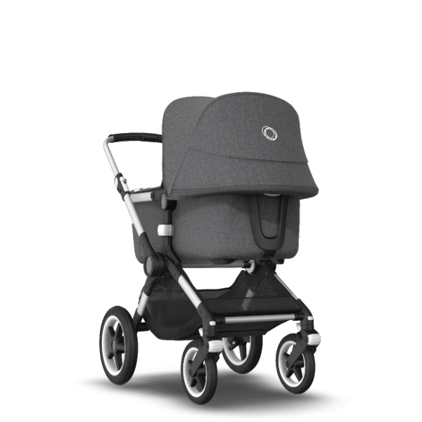 

Коляска Bugaboo Fox 2, Alu, Grey melange, Grey melange цвет