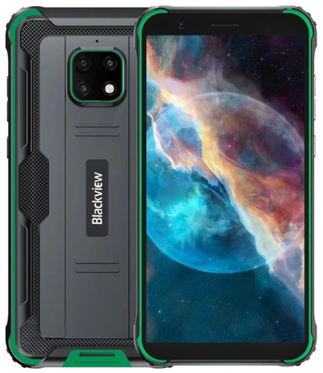 

Blackview BV4900 Pro 4/64 Gb green IP68, NFC