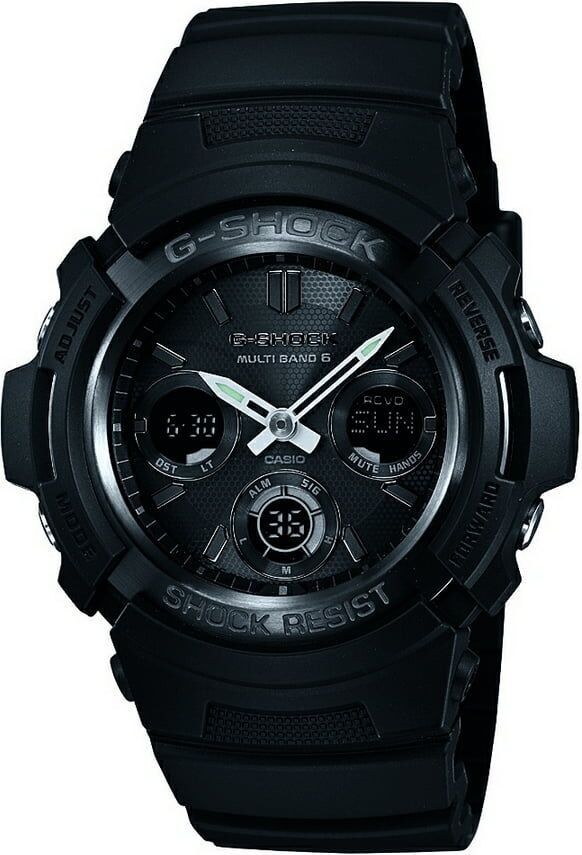 

Мужские Часы Casio G-SHOCK AWG-M100B-1AER