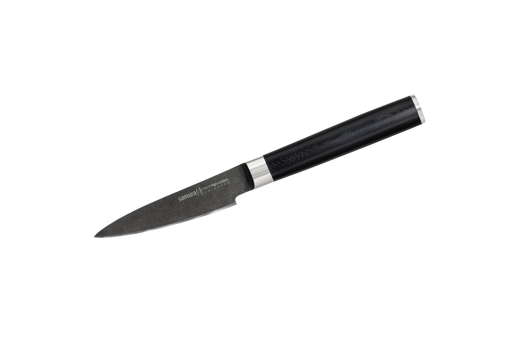 

Нож кухонный овощной, 90 мм, Samura "MO-V Stonewash" (SM-0010B)