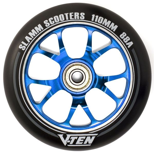 

Колесо для трюкового самоката Slamm V-Ten II Blue 110 мм (so5113)