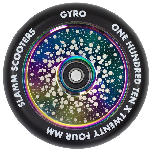 

Колесо для трюкового самоката Slamm Gyro Neochrom 110 мм (so51116)