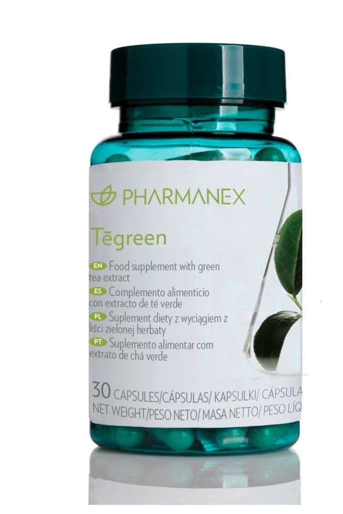 

Диетическая добавка Экстракт зеленого чая Nu Skin Pharmanex Tegreen 97 30 капсул