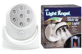 

Светодиодный светильник с датчиком движения Light Angel (op640460175)