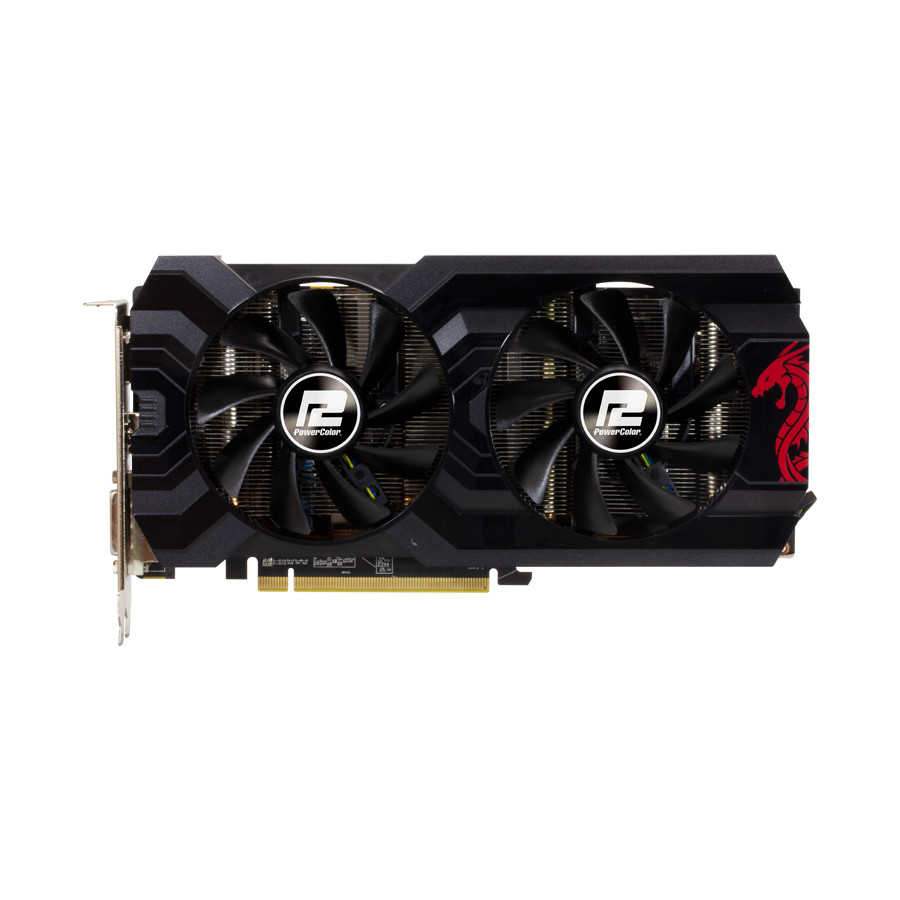 

Видеокарта PowerColor Radeon RX 570 Red Dragon 8Gb GDDR5 256-bit 1250/7000MHz (AXRX 570 8GBD5-DHDV3/OC)