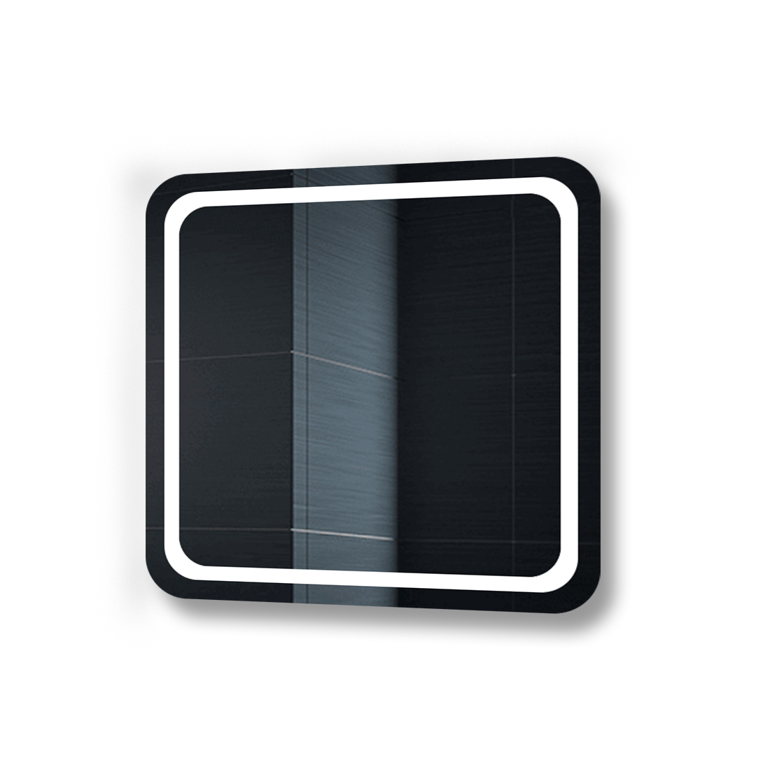 

Зеркало Anvi с Led-подсветкой и сенсорным выключателем от движения 60x60 см