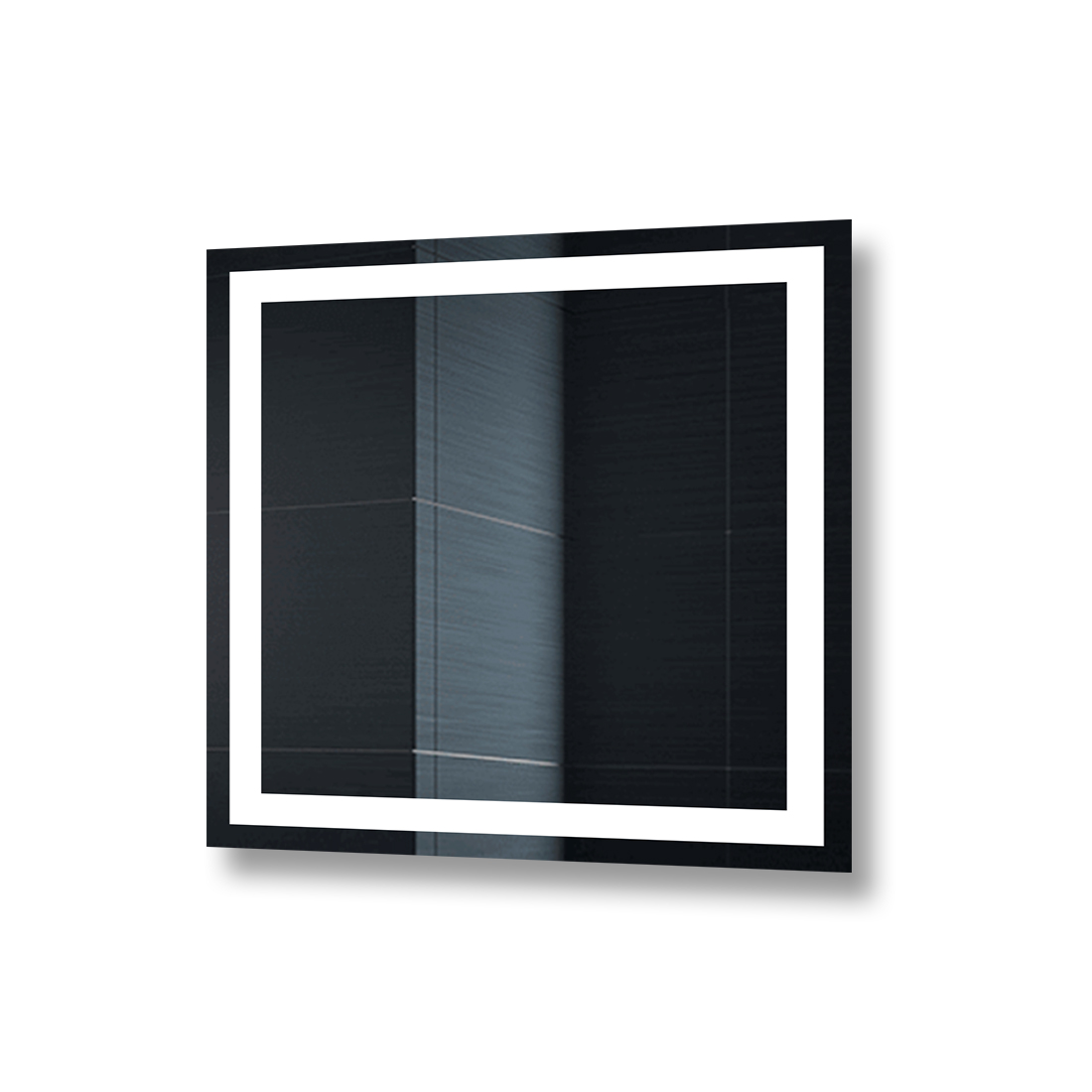 

Зеркало Karnet с Led-подсветкой и механическим выключателем 80x80 см