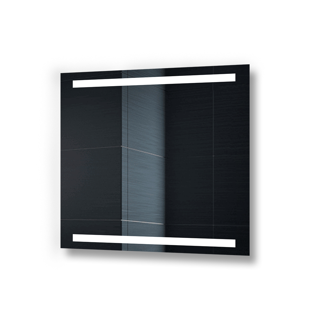 

Зеркало Adelita с Led-подсветкой и подогревом Сенсорный выключатель от движения 90x90 см