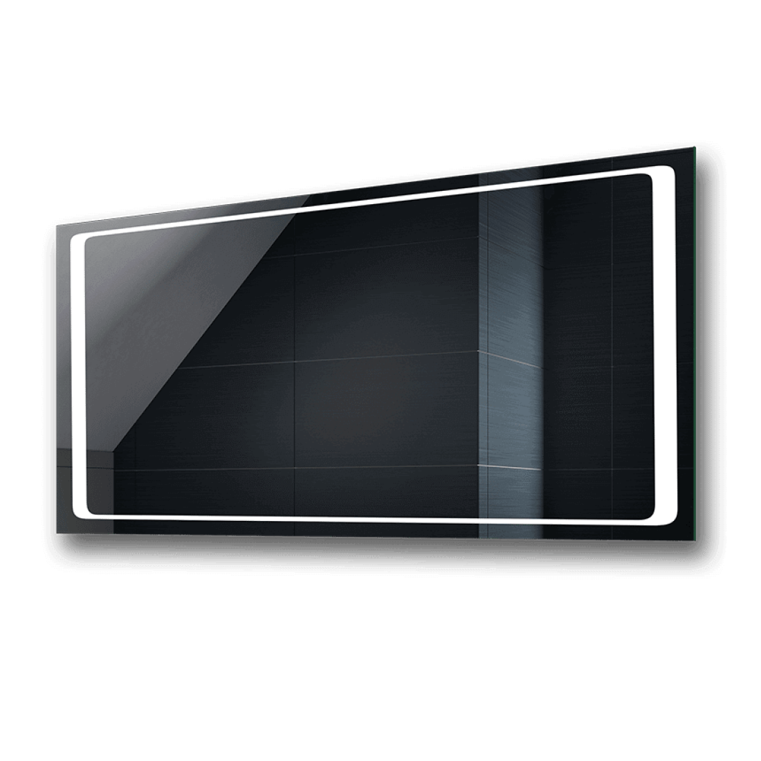 

Зеркало Emma с Led-подсветкой и механическим выключателем 100x90 см
