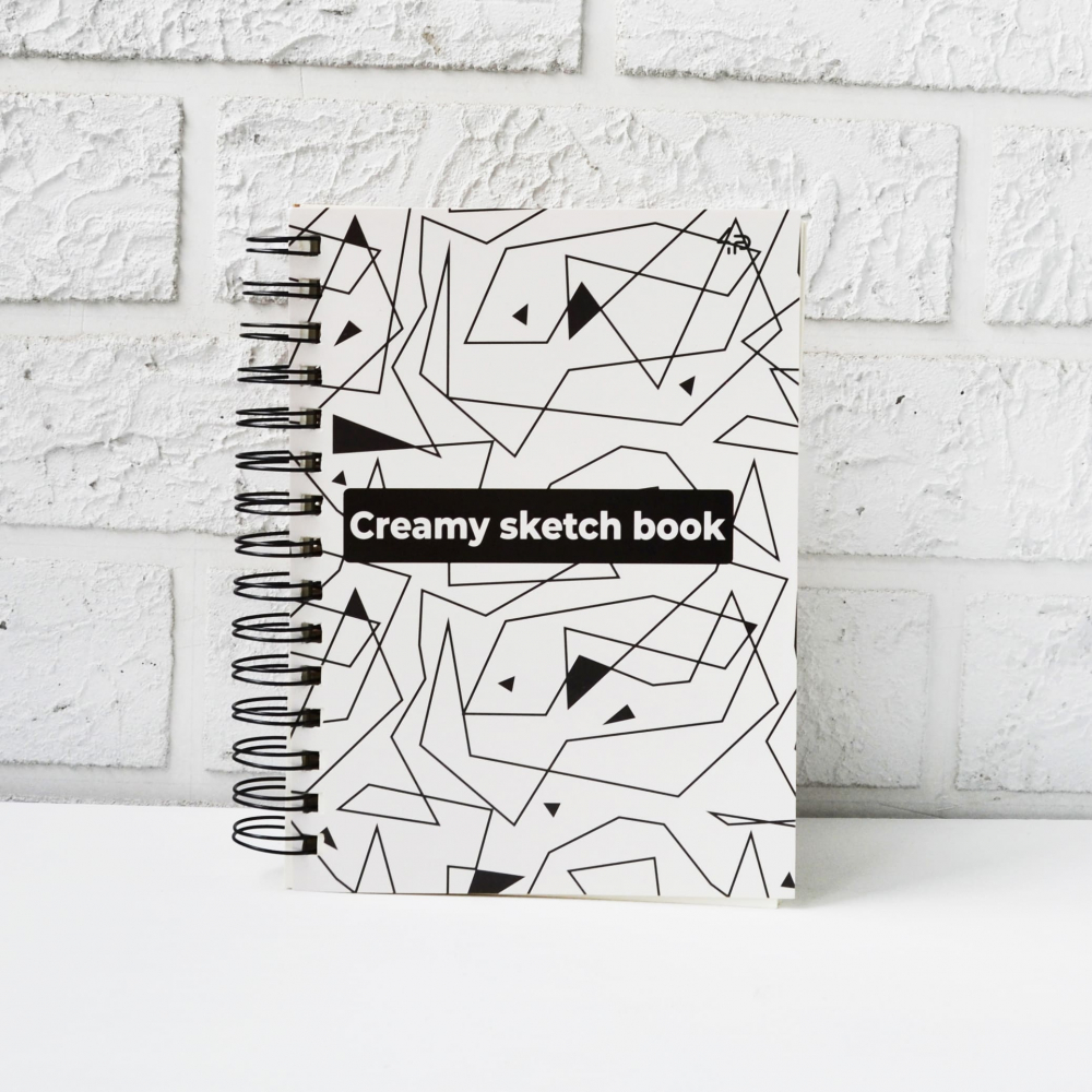 

Скетчбук 4Profi Creamy sketch book four А5 80 листов кремовая бумага 901654