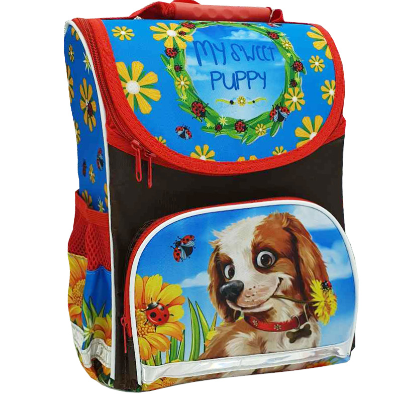

Ранець орт. "Little Star" /988095/ "my sweet puppy (dog)" 35x26x13см (1/8)