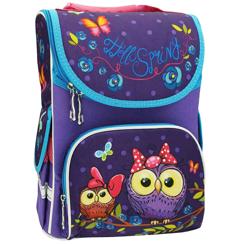 

Ранець орт. "Little Star" /988601/ "Сови" 33*26*16см (1/8)