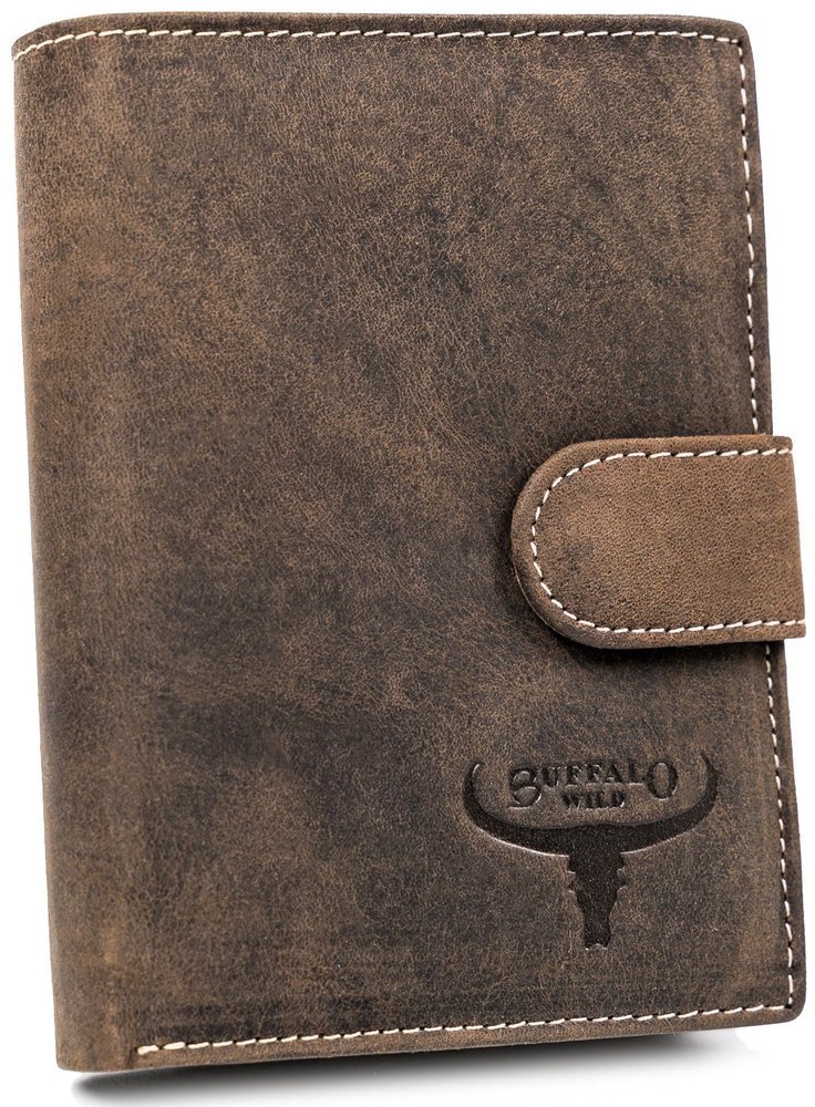 

Кошелек мужской Buffalo Wild RM-06L-HBW BROWN