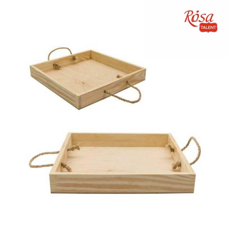 

Поднос Rosa 30х30х4см дерево (4820149905976)