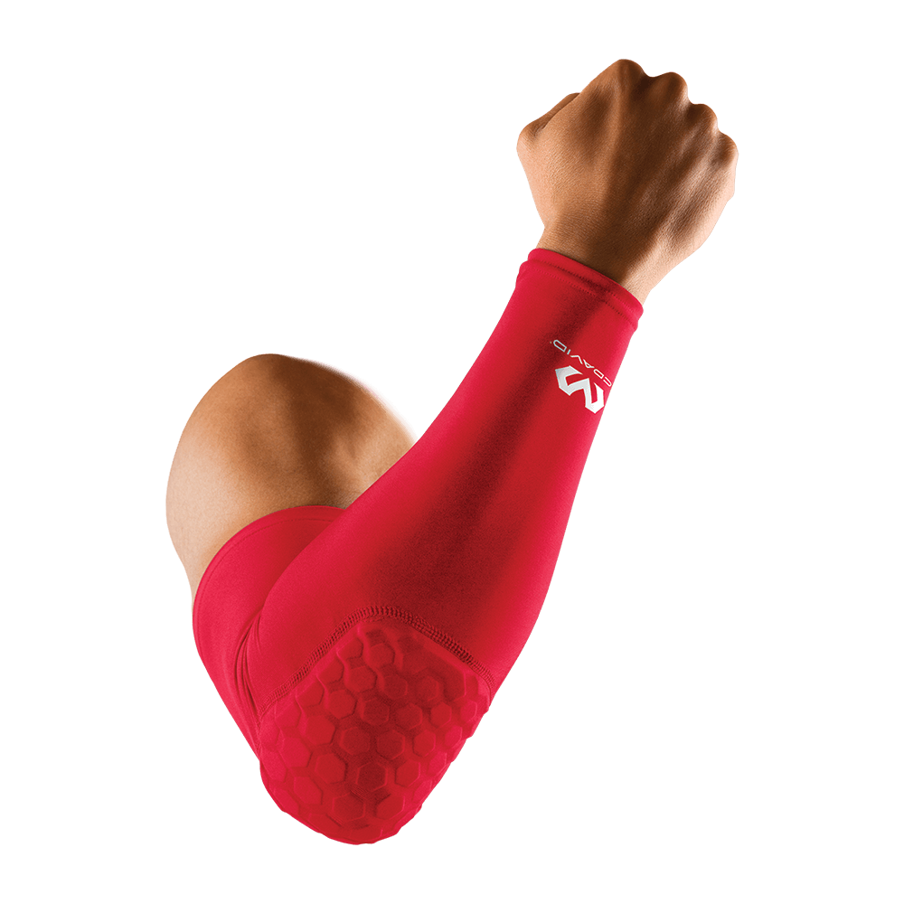 

Баскетбольный Рукав с Защитой McDavid HexPad Power Shooter Arm Sleeve(6500(Red)) S Красный