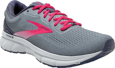 

Женские кроссовки Brooks Trace Running Sneaker Grey/Nightshadow/Raspberry 37.5