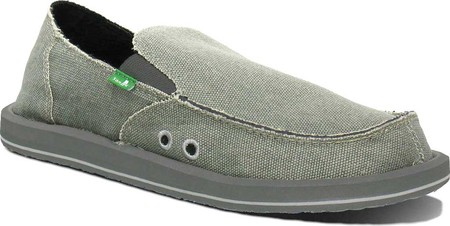 

Мужские мокасины Sanuk Vagabond Grey 43