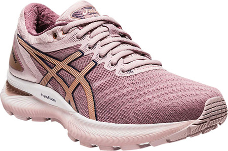 

Женские кроссовки ASICS GEL-Nimbus 22 Running Sneaker Watershed Rose/Rose Gold 39.5