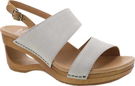 

Женские босоножки Dansko Tamia Slingback Ivory Textured Nubuck 42