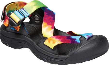 

Мужские сандалии Keen Zerraport II Active Closed Toe Sandal Multi Tye-Dye/Black 47