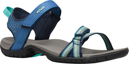 

Женские сандалии Teva Verra Antiguous Dark Blue Synthetic/Textile 40