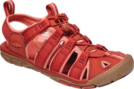 

Женские сандалии Keen Clearwater CNX Dark Red/Coral 38.5