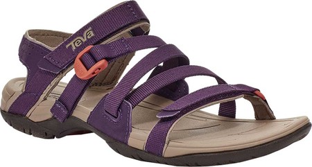 

Женские сандалии Teva Ascona Sport Web Strappy Sandal Purple Pennant Textile/Synthetic 37.5