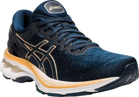 

Женские кроссовки ASICS GEL-Kayano 27 Running Sneaker French Blue/Champagne 40