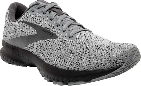 

Мужские кроссовки Brooks Launch 7 Running Shoe Grey/Blackened Pearl/Black 44.5