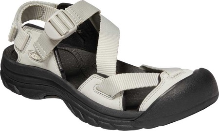 

Женские сандалии Keen Zerraport II Active Closed Toe Sandal Silver Birch/Black 40.5
