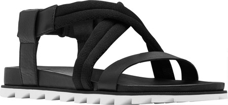 

Женские сандалии Sorel Roaming Decon Slingback Sandal Black Full Grain Leather/Textile 39.5