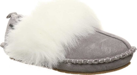 

Женские комнатные тапочки Bearpaw Kimbertree Slipper Gray Fog Suede 38